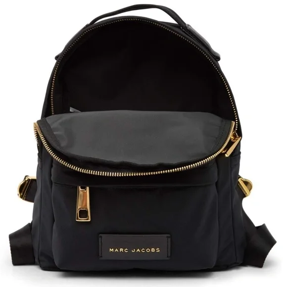 Marc Jacobs Nylon Varsity Small Backpack, Black - Picture 4 of 6
